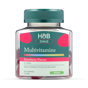 Holland & Barrett Kids Multivitamin Strawberry 30 Gummies