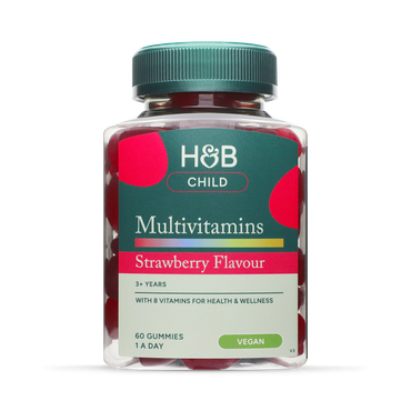 Review of Holland & Barrett Kids Multivitamin Strawberry Flavour 60 Gummies