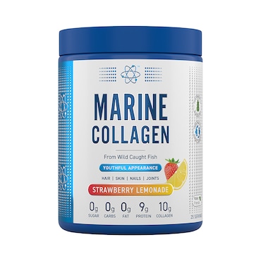 Applied Nutrition Marine Collagen Strawberry Lemonade 300g image 1