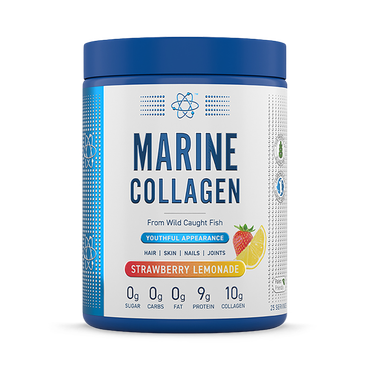 Review of Applied Nutrition Marine Collagen Strawberry Lemonade 300g