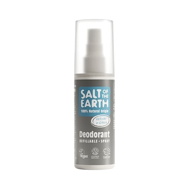 Salt of the Earth Vetiver & Citrus Deodorant Refillable Spray 100ml image 1