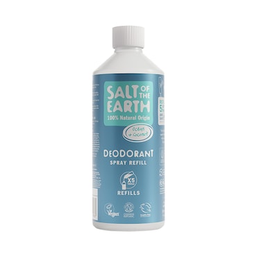 Salt of the Earth Ocean & Coconut Deodorant Spray Refill 500ml image 1