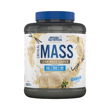 Applied Nutrition Critical Mass Gainer Vanilla 2.4kg image 1