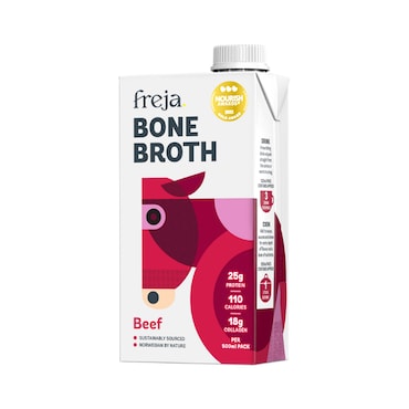 Freja Beef Bone Broth 500ml image 1