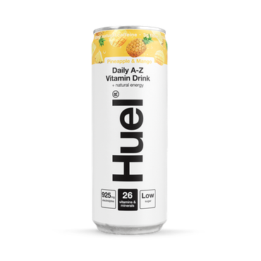Review of Huel Pineapple & Mango Daily A-Z Vitamin Drink 330ml