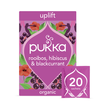 Review of Pukka Organic Morning Berry Tea 20 Teabags