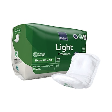 Abena Light Extra Plus 3A, 650ml Absorbency, 20 Incontinence Pads image 2