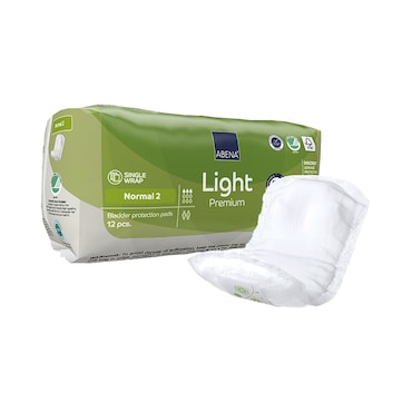 Abena Light Normal 2, 350ml Absorbency, 12 Incontinence Pads image 2