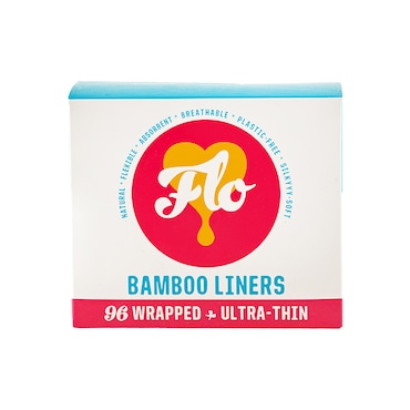 Flo Megapack Bamboo Liners 96 Pack image 2