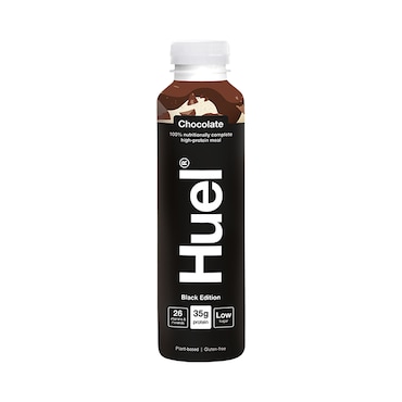 Huel Black Edition 100% Nutritionally Complete Meal Chocolate 500ml image 1