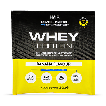Whey Protein Banana Sachet 30g