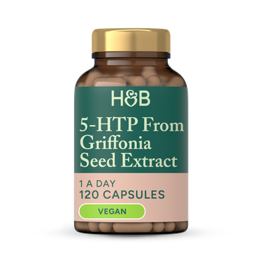 Review of Holland & Barrett 5-HTP Griffonia Seed Extract 120 Capsules
