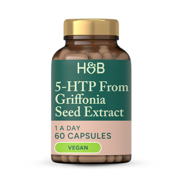 Holland & Barrett 5-HTP Griffonia Seed Extract 60 Capsules