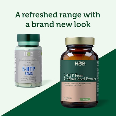 Holland & Barrett 5-HTP Griffonia Seed Extract 60 Capsules image 2