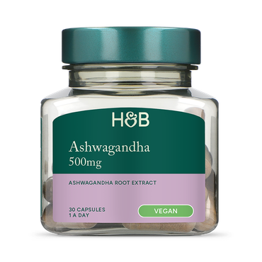 Holland & Barrett Ashwagandha 500mg 30 Capsules
