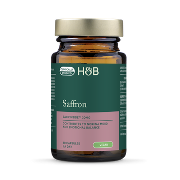 Holland & Barrett Saffron 30mg 30 Capsules