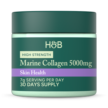 Review of Holland & Barrett Marine Collagen Tropical Flavoured Powder 5000mg 210g