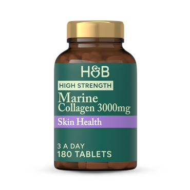 Review of Holland & Barrett Marine Collagen with Vitamin C 180 Tablets