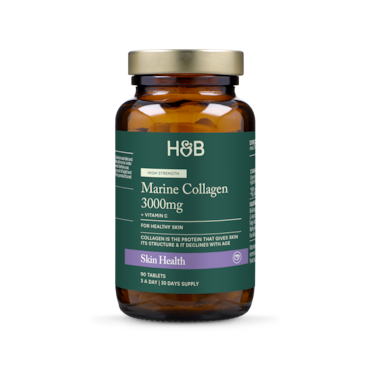 Holland & Barrett Marine Collagen with Vitamin C 90 Tablets image 2