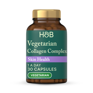 Holland & Barrett Vegetarian Collagen Complex 30 Capsules