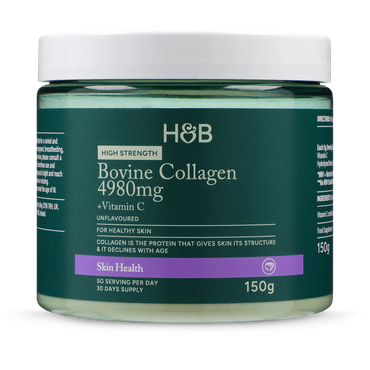 Holland & Barrett Bovine Collagen Unflavoured Powder 150g