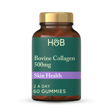 Holland & Barrett Bovine Collagen Strawberry 60 Gummies