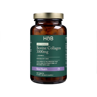 Holland & Barrett Bovine Collagen Tablet 180 Tablets image 2