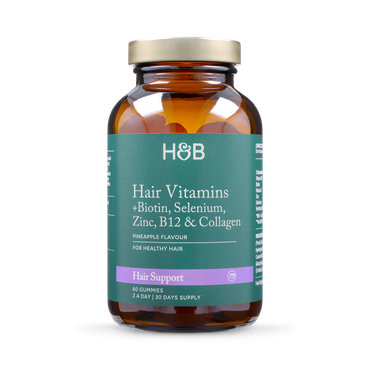Review of Holland & Barrett Hair Vitamin Pineapple Flavour 60 Gummies