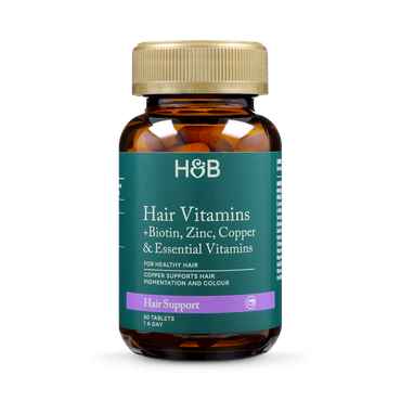 Review of Holland & Barrett Hair Vitamins 60 Tablets