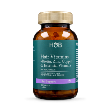 Holland & Barrett Hair Vitamins 120 Tablets