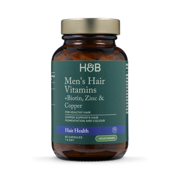 Review of Holland & Barrett Mens Hair Vitamin 60 Capsules