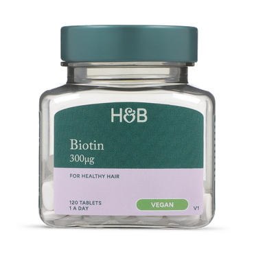 Holland & Barrett Biotin 120 Tablets 300ug