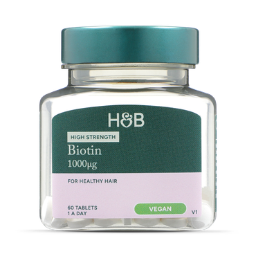 Review of Holland & Barrett Biotin 1000ug 60 Tablets