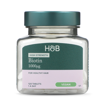 Review of Holland & Barrett Biotin 1000ug 120 Tablets