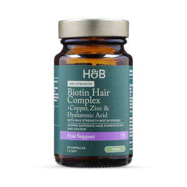 Review of Holland & Barrett Biotin Hair High Strength Complex 30 Capsules