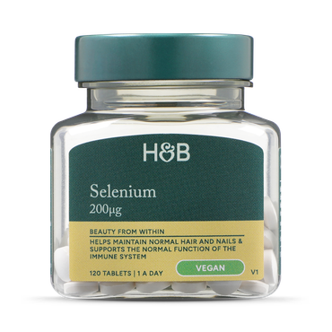 Review of Holland & Barrett Selenium 200ug 120 Tablets