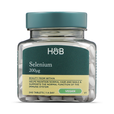 Review of Holland & Barrett Selenium 200ug 240 Tablets