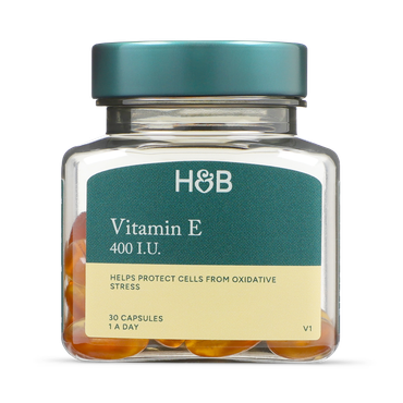 Holland & Barrett Vitamin E 400iu 30 Capsules
