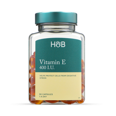 Holland & Barrett Vitamin E 400iu 90 Capsules