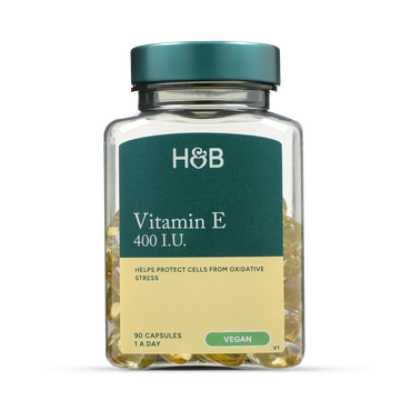 Review of Holland & Barrett Natural Vegan Vitamin E 400I.U 90 Capsules