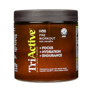 TriActive Pre-Workout Raspberry & Lime 225G image 1