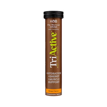 TriActive Pre-Workout Drink Mango 20 Tablets image 1