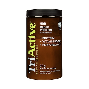 TriActive Clear Protein Pineapple 250G image 1