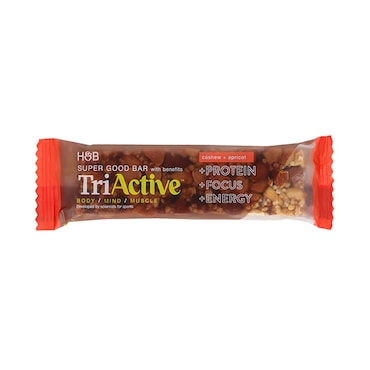 TriActive Bar Cashew & Apricot 50G image 1