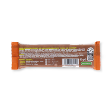 Super Good Bar Almond & Dark Chocolate 50g image 6