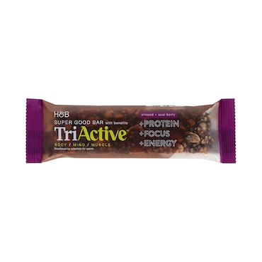 TriActive Bar Almond & Acaiberry 50G image 1