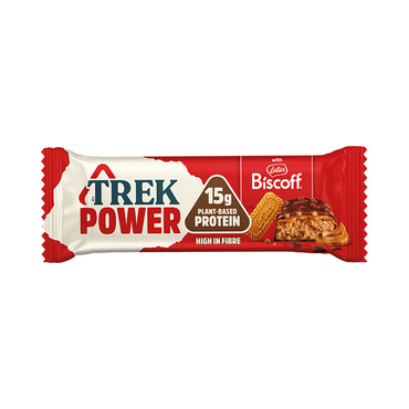 Trek Lotus Biscoff Power Protein Bar 55g
