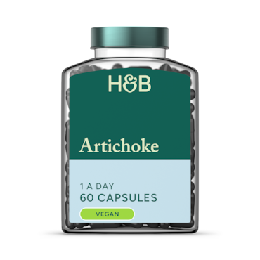 Holland & Barrett Artichoke Extract 60 Capsules image 1