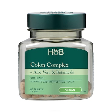 Holland & Barrett Colon Complex 60 Tablets image 1