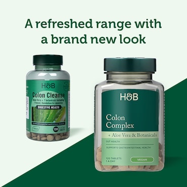 Holland & Barrett Colon Complex 120 Tablets image 2